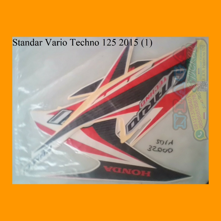 Vario Techno 125 2015
