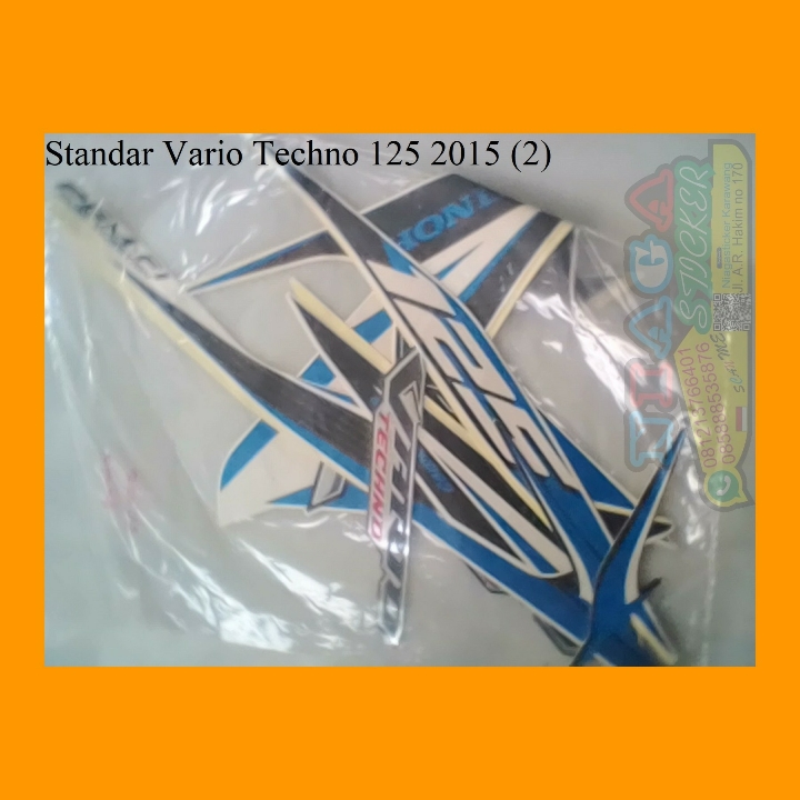 Vario Techno 125 2015 2