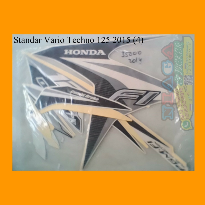 Vario Techno 125 2015 3