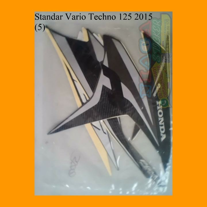 Vario Techno 125 2015 4