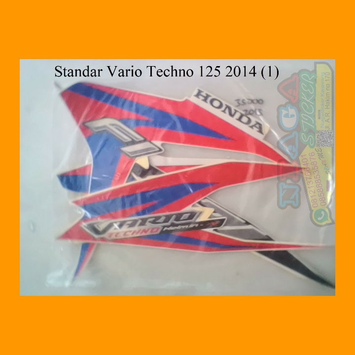 Vario Techno 125 2014