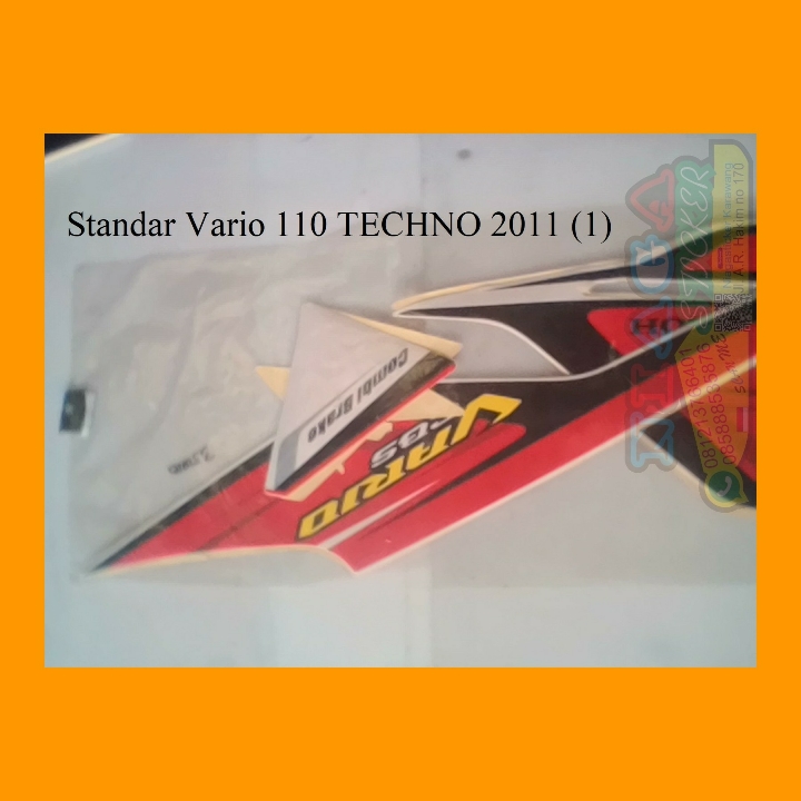 Vario Techno 110 2011