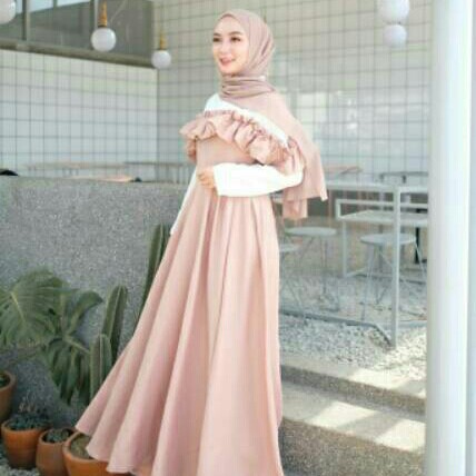 Varsha dress  DRESS PESTA  CASUAL DRESS  MAXI DRESS  DRESS KONDANG