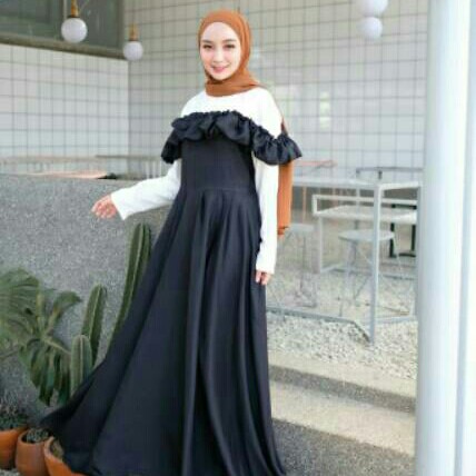 Varsha dress  DRESS PESTA  CASUAL DRESS  MAXI DRESS  DRESS KONDANG 5