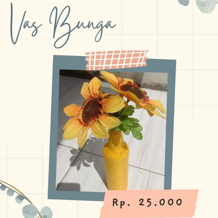 Vas Bunga By Dewi Ratnasari 