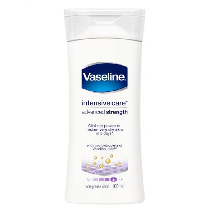 Vaseline Advanced Strengh Bod 100ml