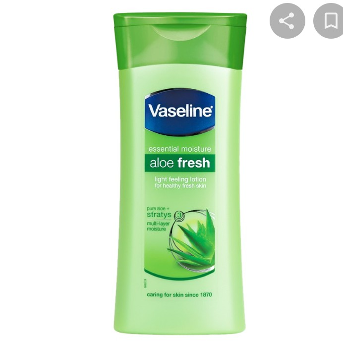 Vaseline Aloe Soothe 200ml