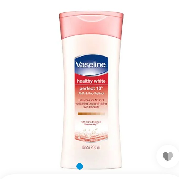 Vaseline Healthy White 200ml