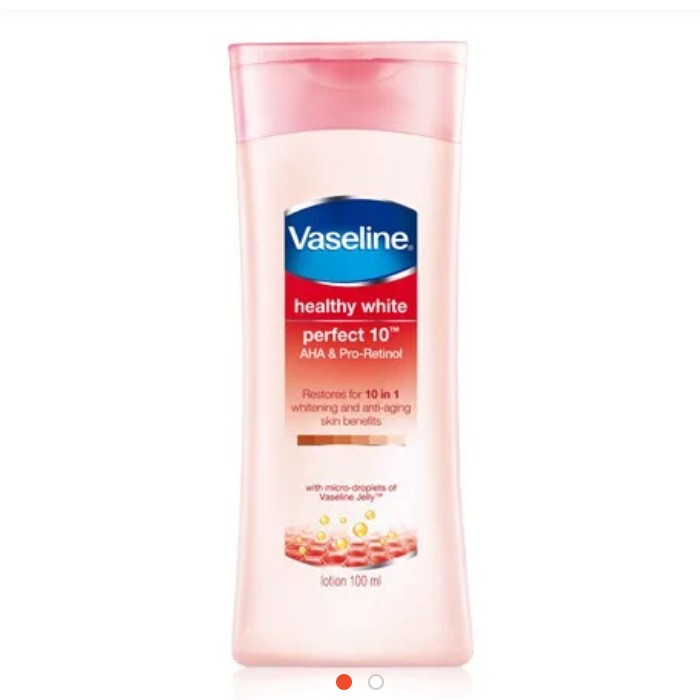 Vaseline Healthy White Perfect 10 Btl 100ml