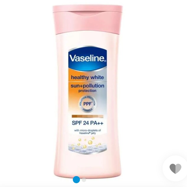 Vaseline Healthy White Spf 24 200ml