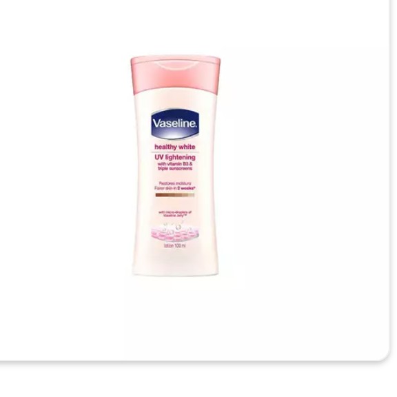 Vaseline Healthy White UV 200ml