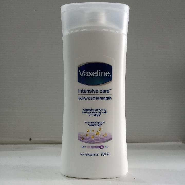 Vaseline Intensive Care