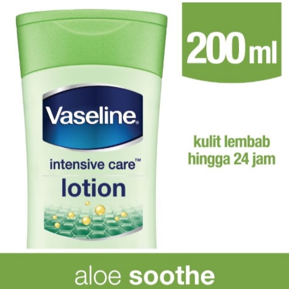 Vaseline Lotion Aloe Soothe