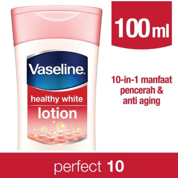 Vaseline Lotion Healthy White Perfect 10