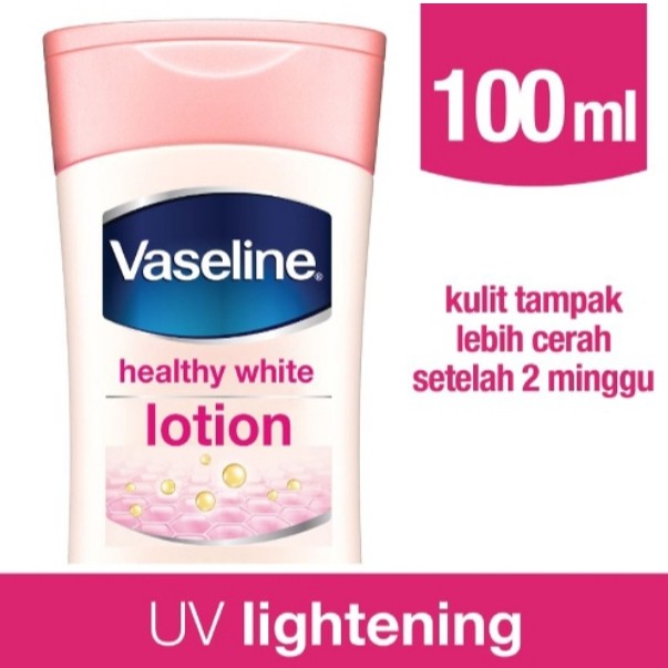 Vaseline Lotion Healthy White UV Lightening