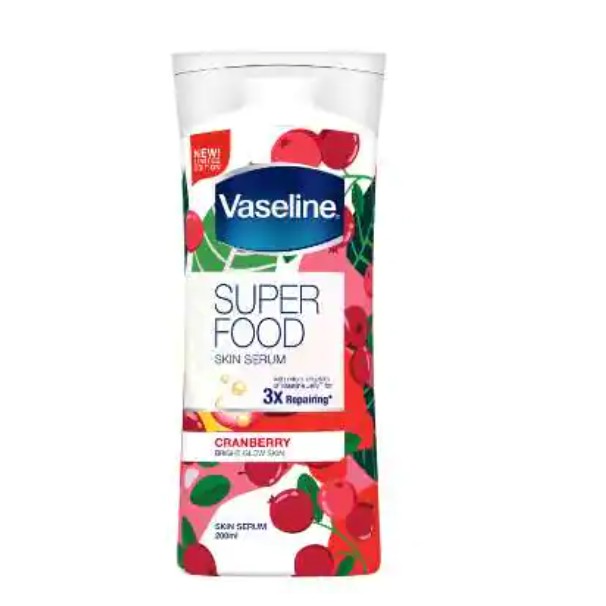 Vaseline Super Food Cranberry 200ml