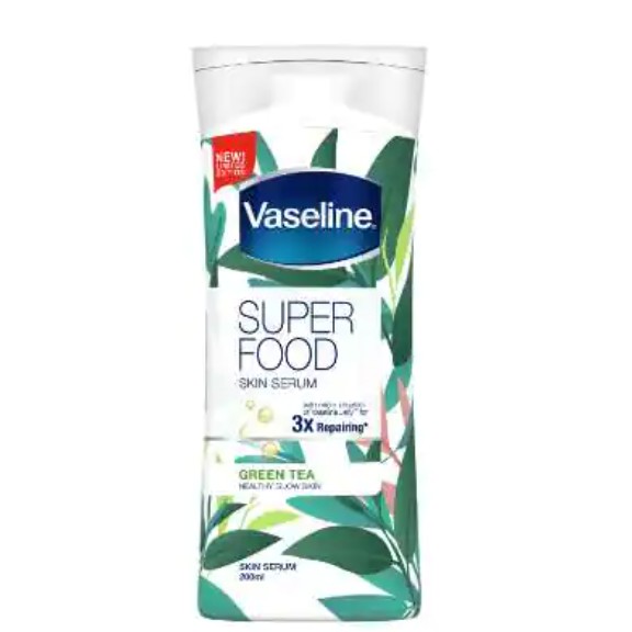 Vaseline Super Food Green Tea 200ml