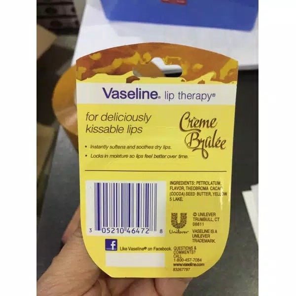 Vaseline lip therapy  2