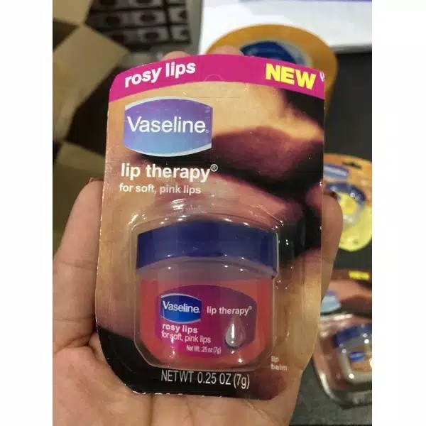 Vaseline lip therapy  3