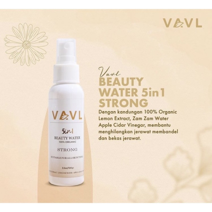 Vavl Beauty Water 5in1 Strong