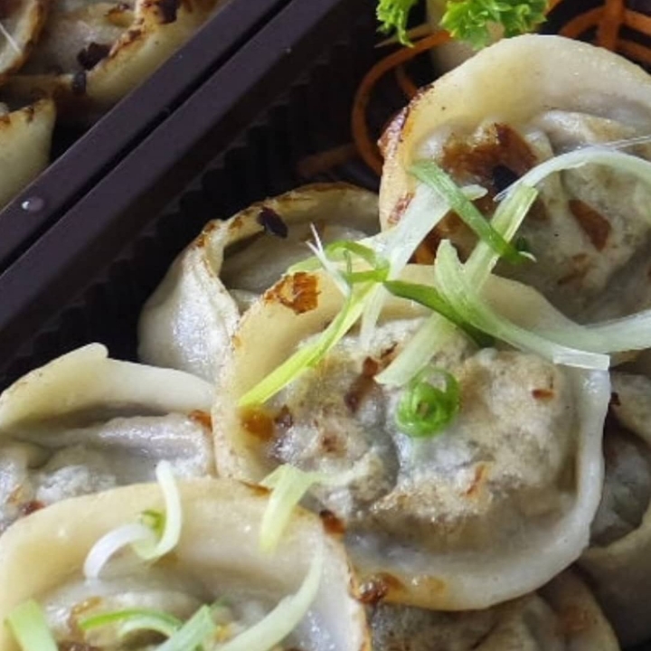 Vegan Kari Dumplings