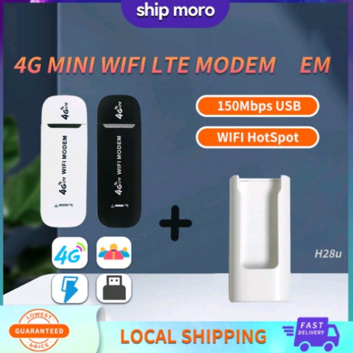 Vehicle mounted  outdoor 150 mbps modem wifi 4G support all operator S