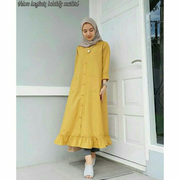 Velove Tunik Mustard