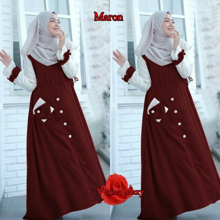 Verina Maxy Dress