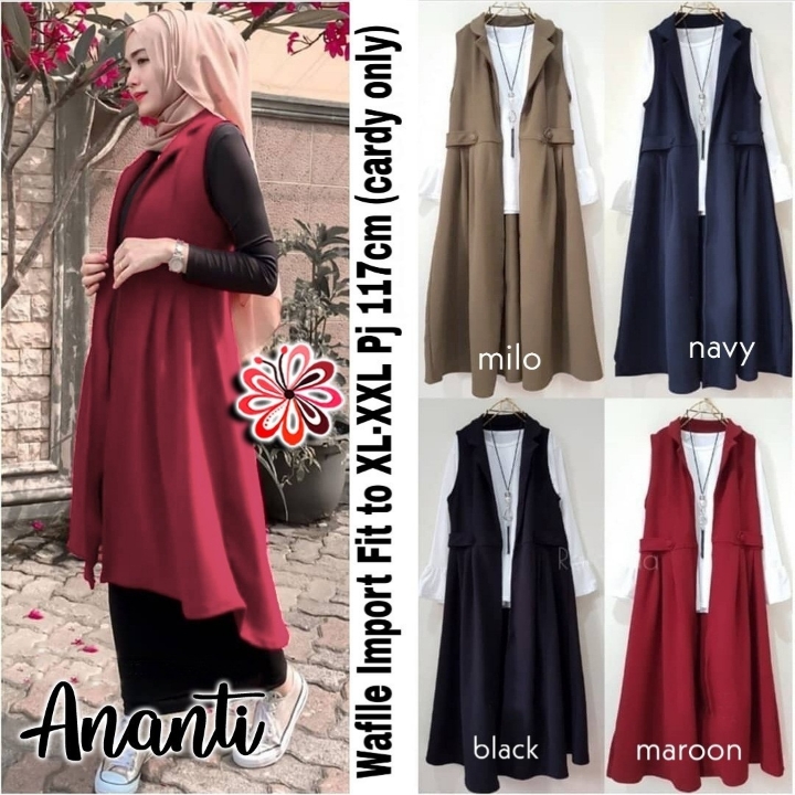 Vest Cardi Ananti