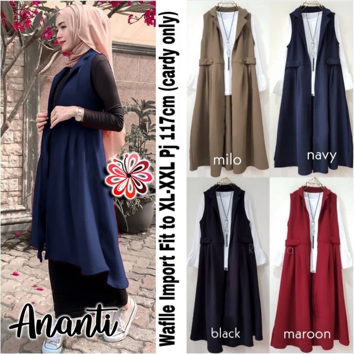 Vest Cardi Ananti 2