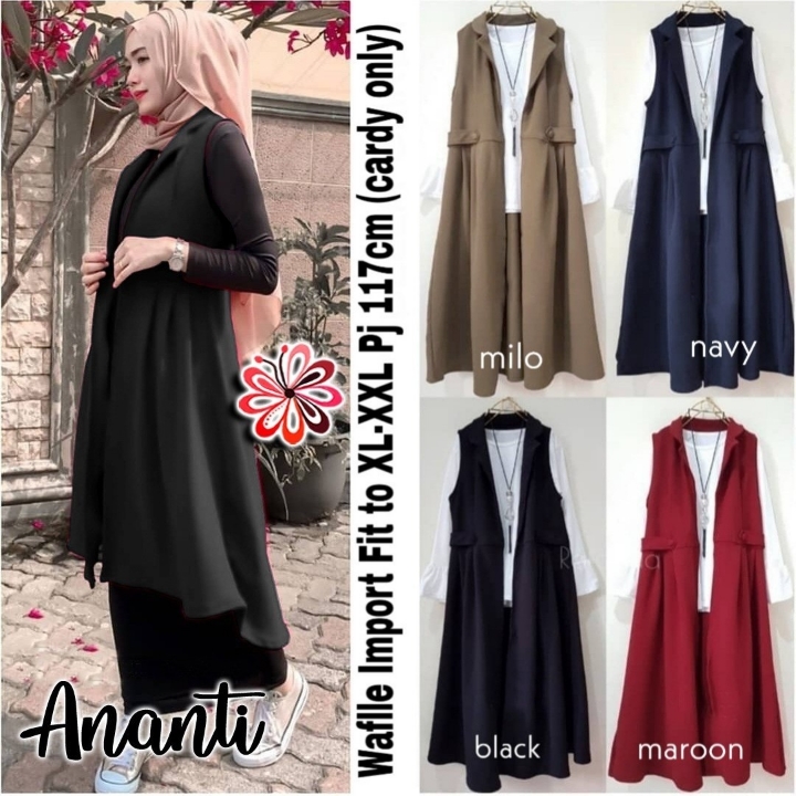 Vest Cardi Ananti 3