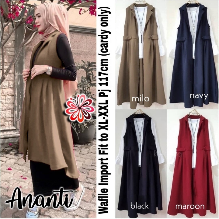 Vest Cardi Ananti 4