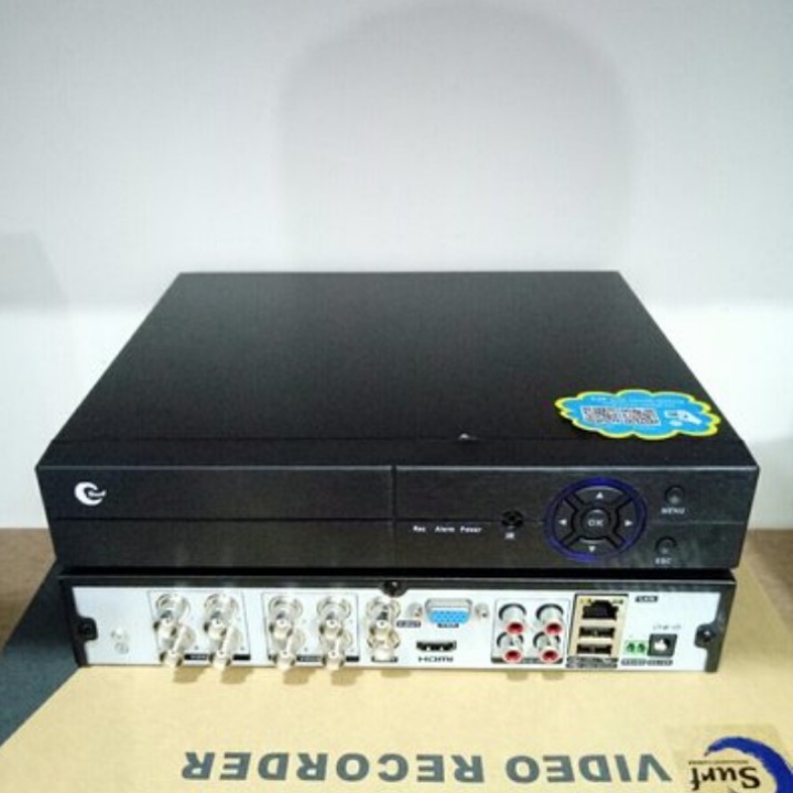 DVR 1080 8CH SUPPORT AHDHD TVIIPANALOG MESIN REKAM CCTV