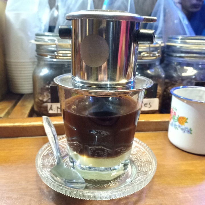 Vietnam Drip Arabica plus Susu