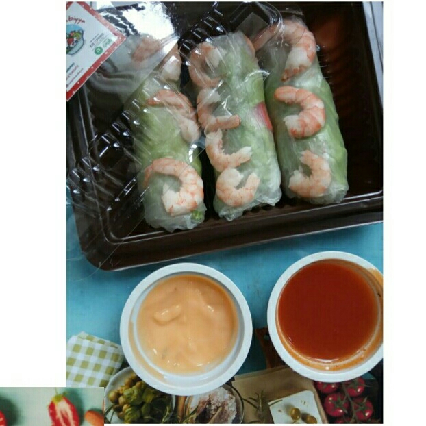 Vietnamese Spring Roll Shrimp