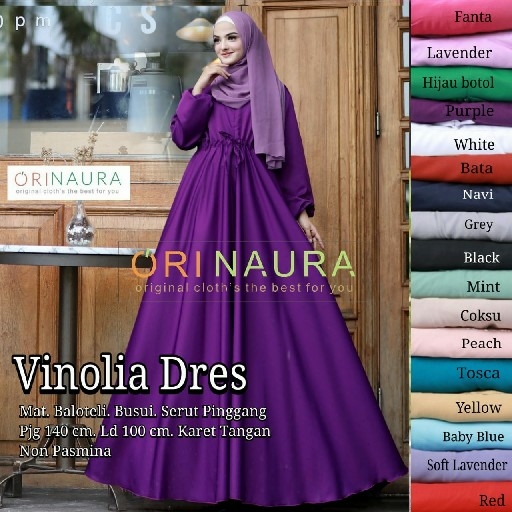 Vinolia Dress