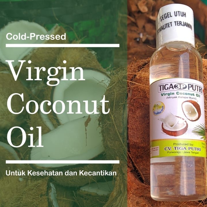 Virgin Coconut Oil  VCO 2