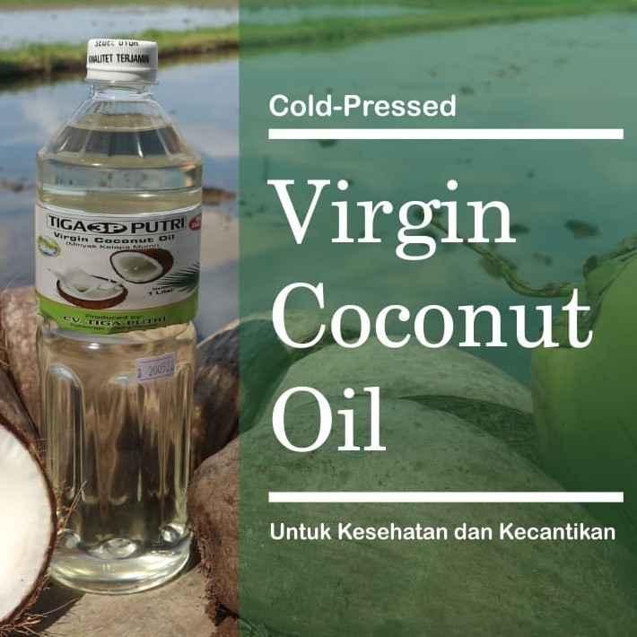 Virgin Coconut Oil  VCO 3