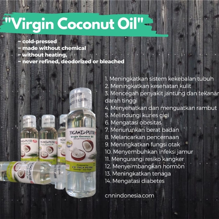 Virgin Coconut Oil  VCO 4