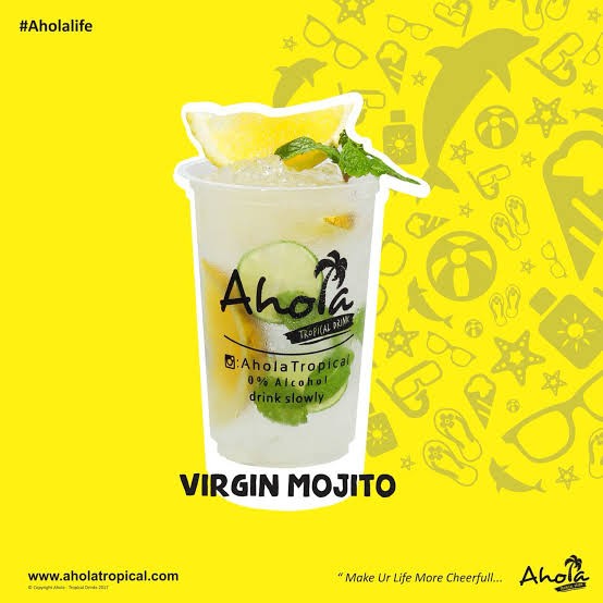 Virgin Mojito