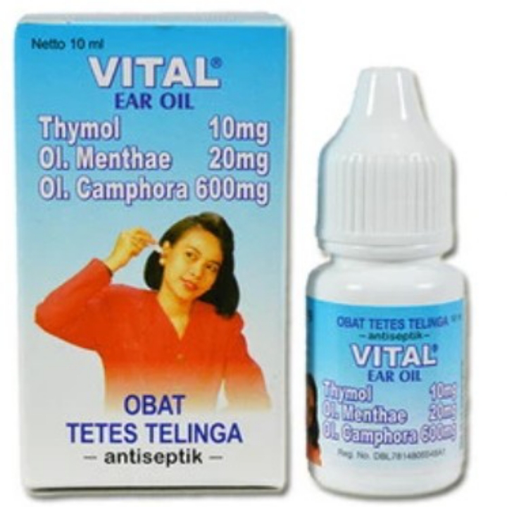 Vital Ear Oil