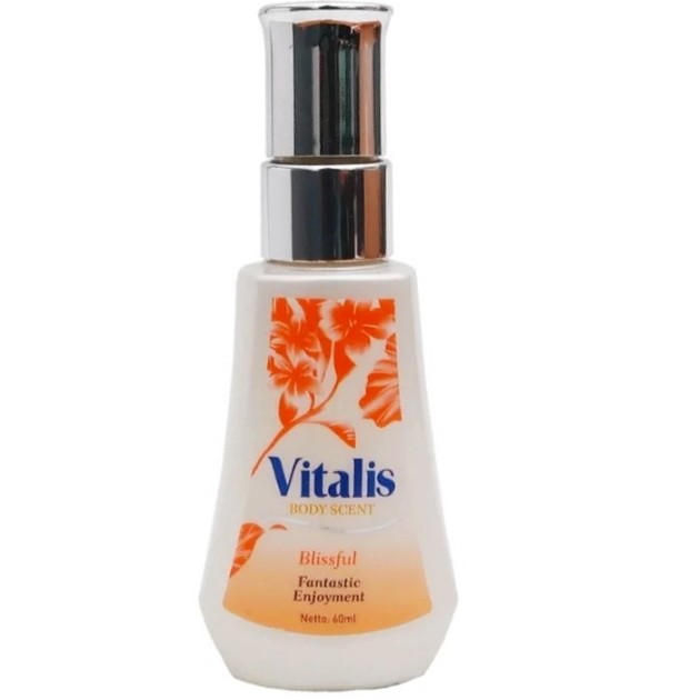 Vitalia Body Scent Blissful 60 Ml