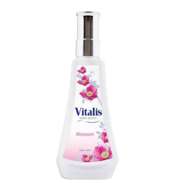 Vitalis  Body Scent Blossom 120 Ml