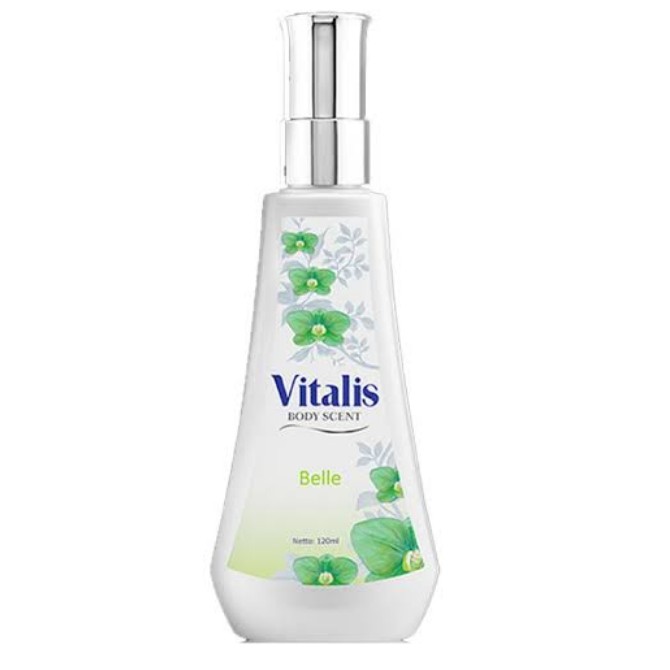 Vitalis Body Scent  Belle 120 Ml