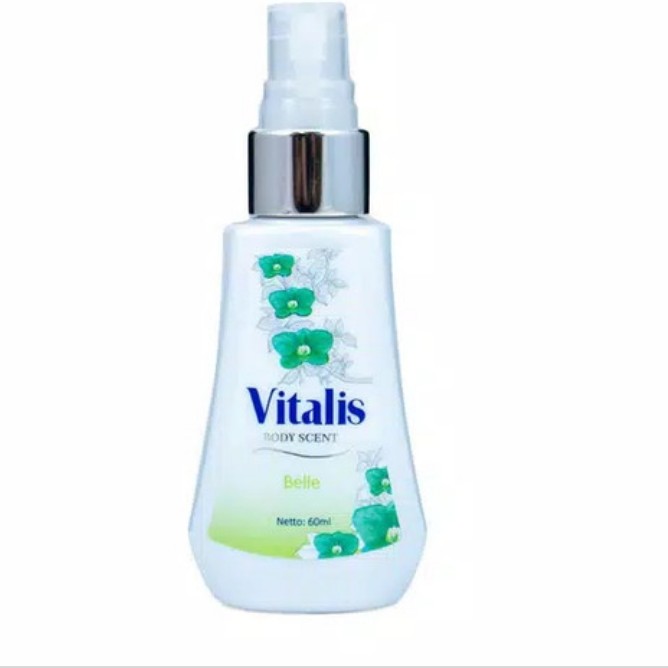 Vitalis Body Scent Belle 60 Ml