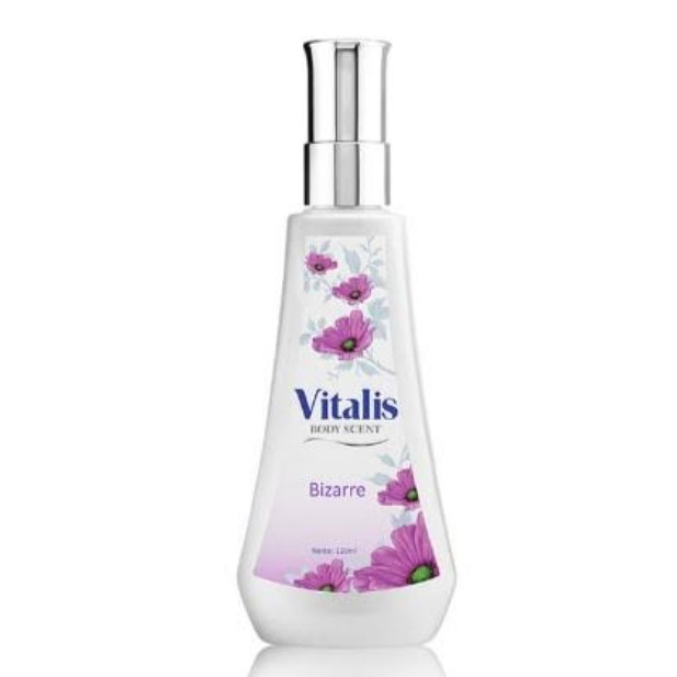 Vitalis Body Scent Bizarre 120 Ml