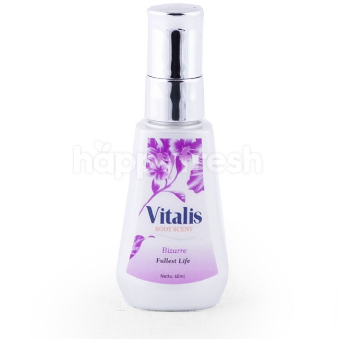 Vitalis Body Scent Bizarre 60 Ml