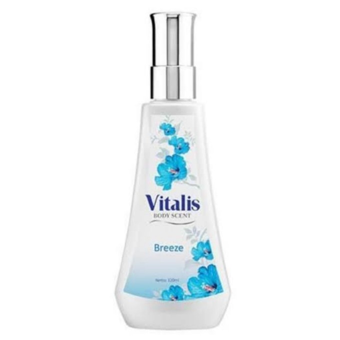 Vitalis Body Scent Breeze 120 Ml