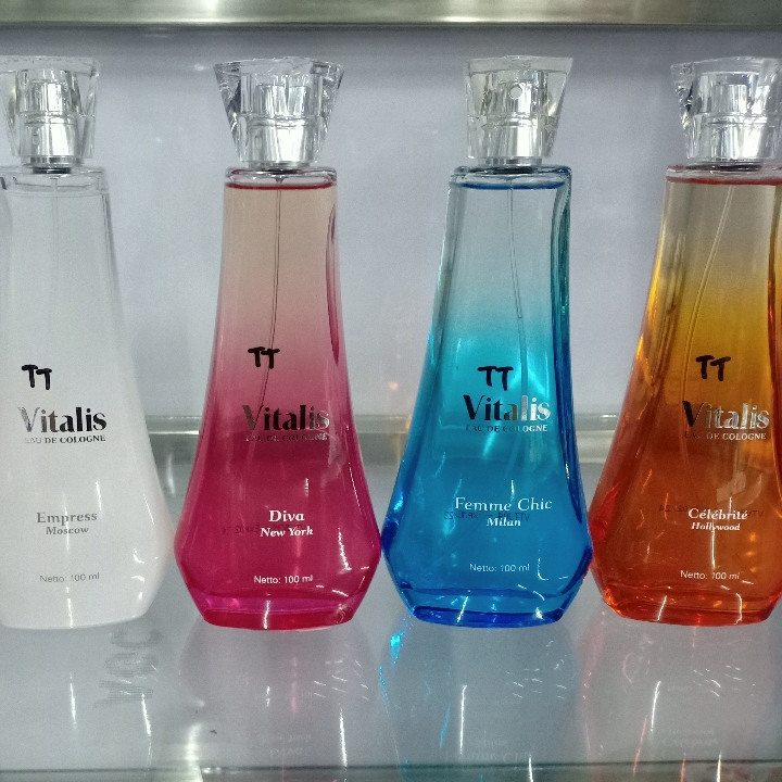 Vitalis Eau De Cologne