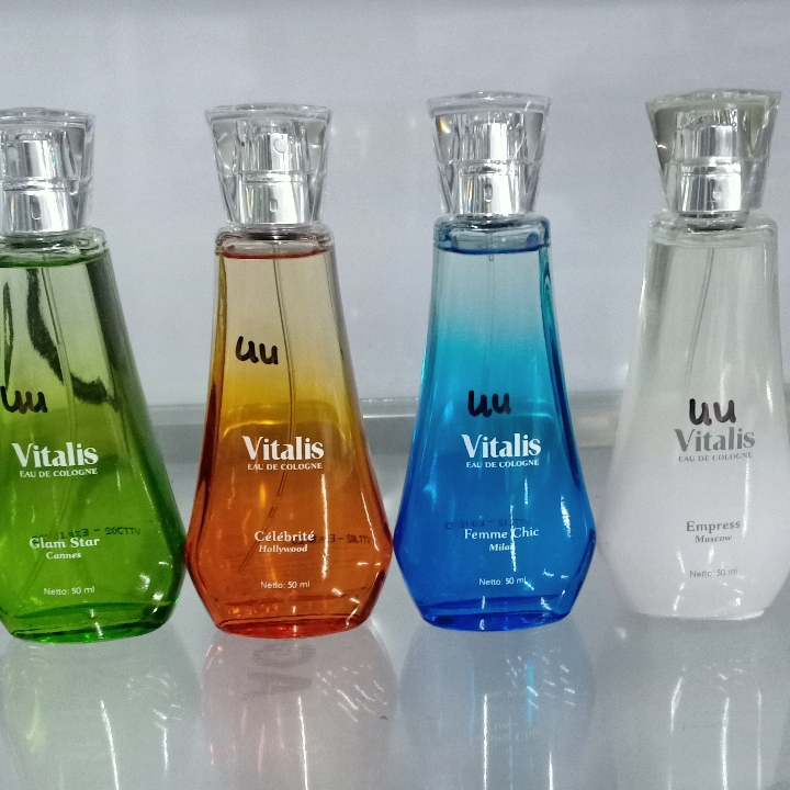 Vitalis Eau De Cologne